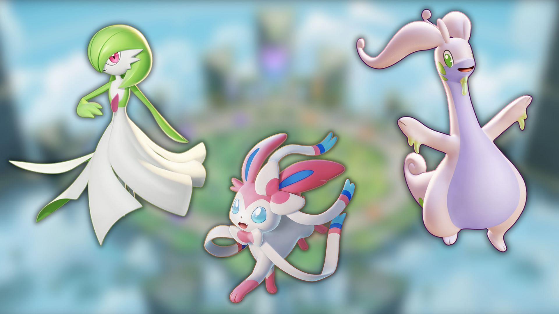 Pokemon that received buffs this update (Image via The Pokemon Company)