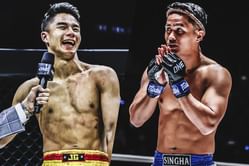 "They're not on my level" - Johan Ghazali says training with better fighters one of the reasons he trained under Superbon in Bangkok