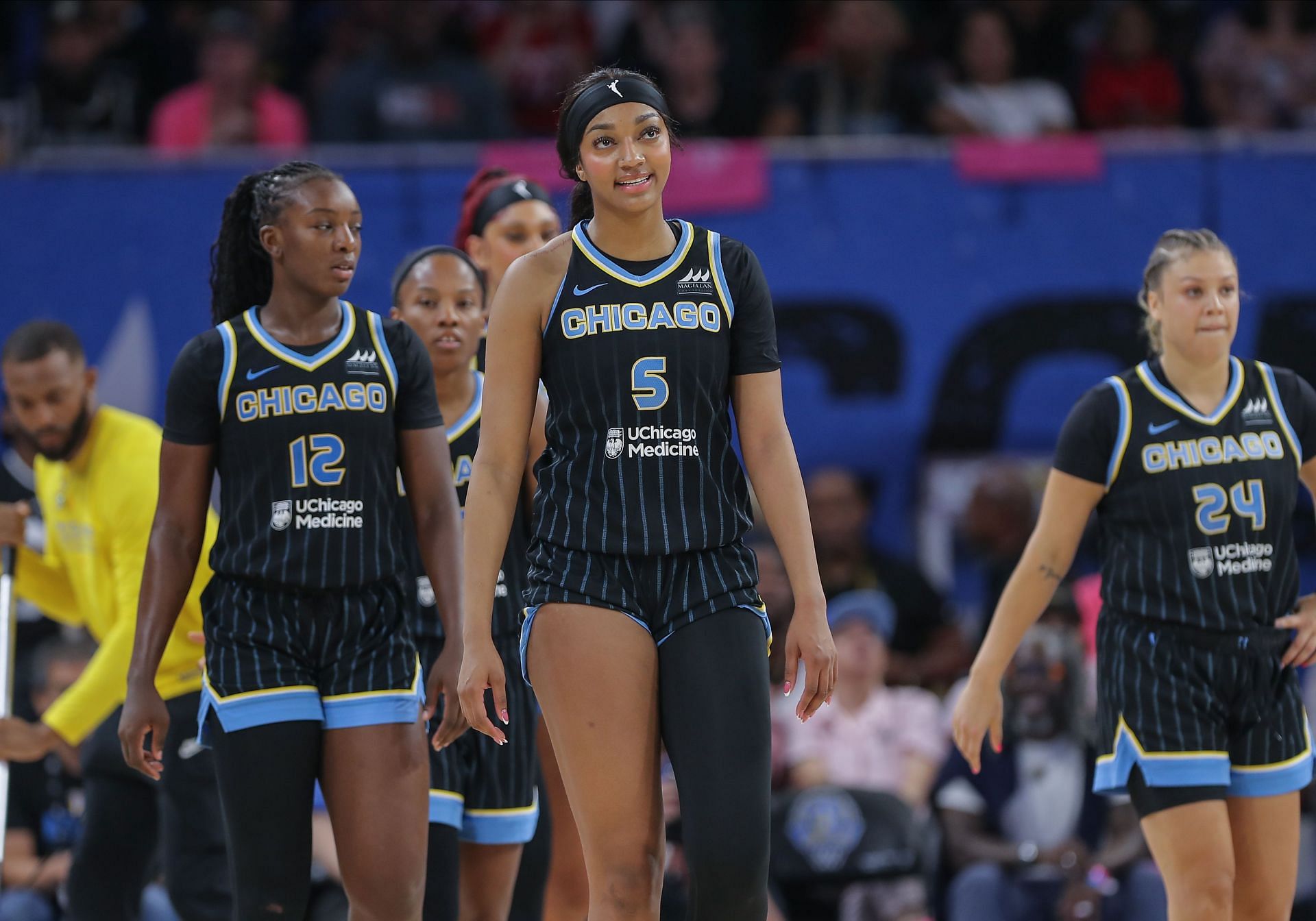 WNBA: AUG 30 Indiana Fever at Chicago Sky - Source: Getty