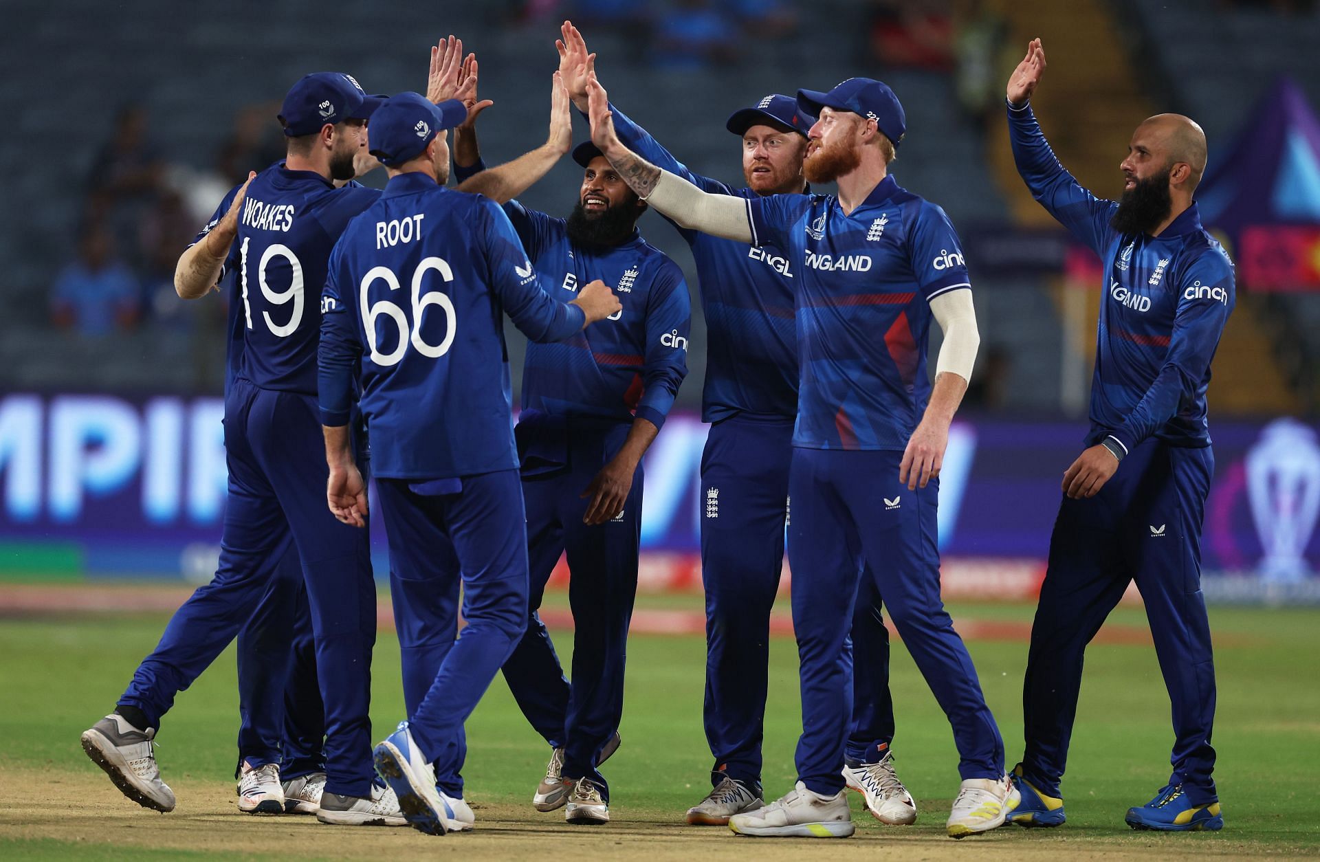 England v Netherlands - ICC Men&#039;s Cricket World Cup India 2023