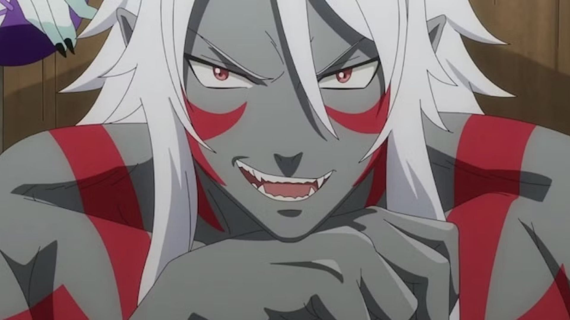 Rou as seen in Re:Monster (Image via Studio Deen)