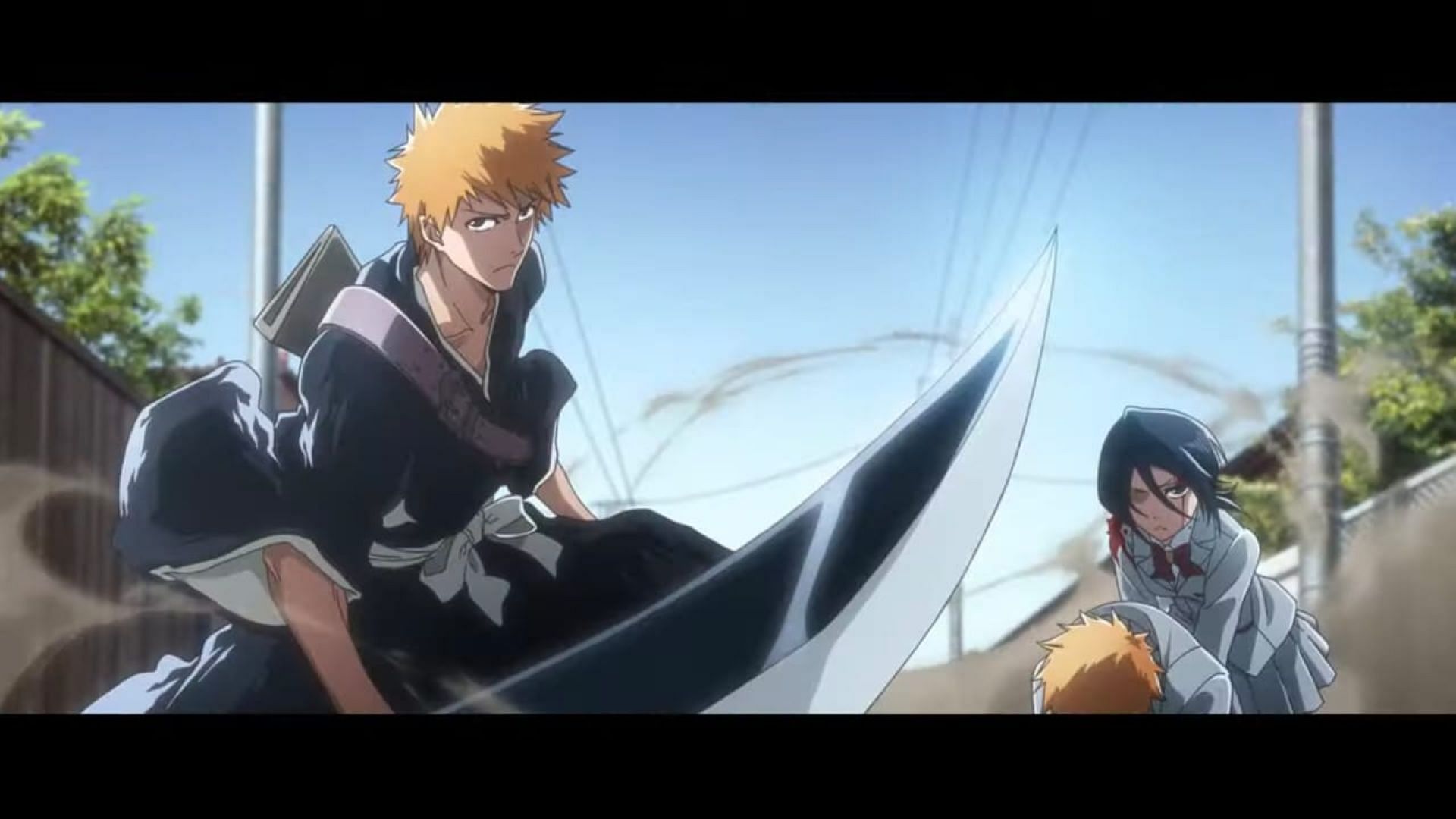 Ichigo and Rukia, as seen in the 20th-anniversary video (Image via Pierrot Films)