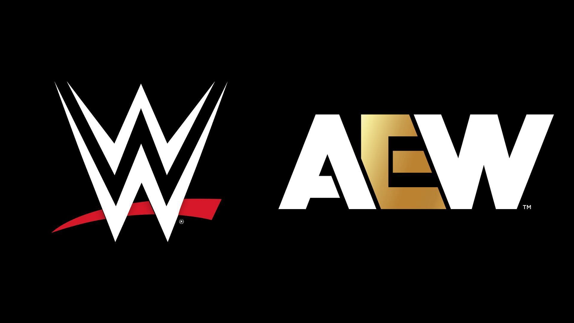 WWE and AEW are top players in the wrestling industry [photo: wwe.com and allelitewrestling.com]