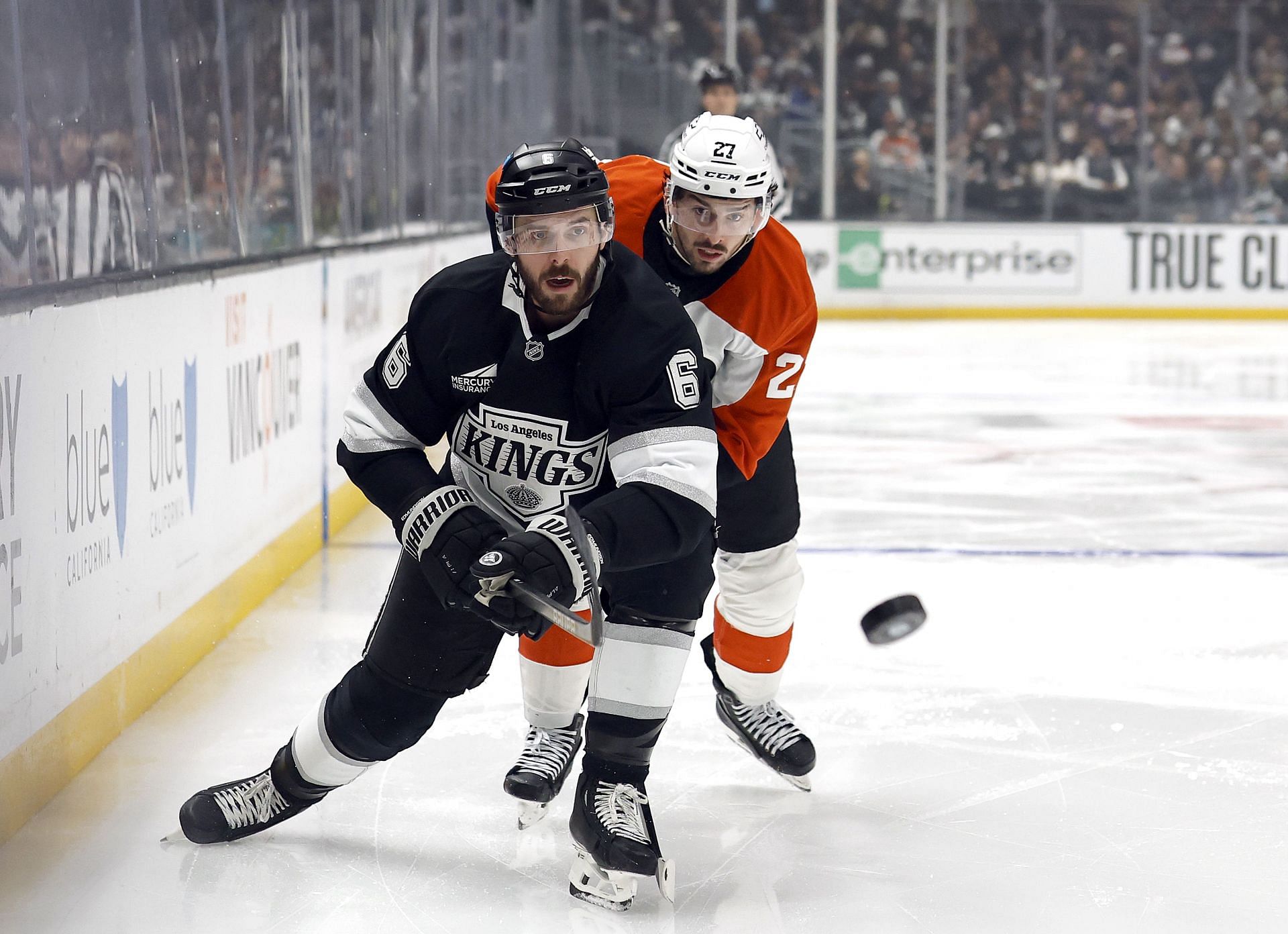 Philadelphia Flyers v Los Angeles Kings - Source: Getty