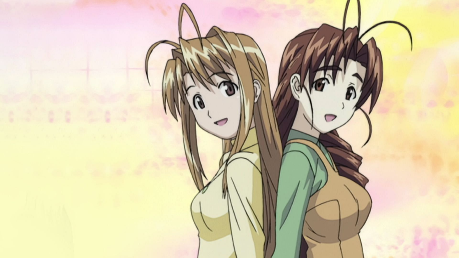 Love Hina (Image via Xebec)