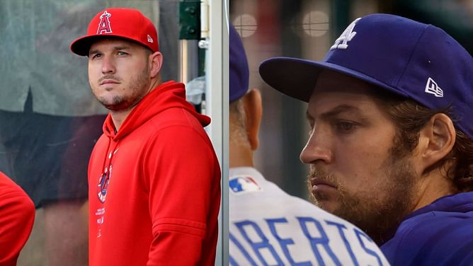 "In Mike Trout's career he is 3-for-13 against me" - Trevor Bauer challenges Angels prospect Christian Moore to beat 3x MVP in live at-bats