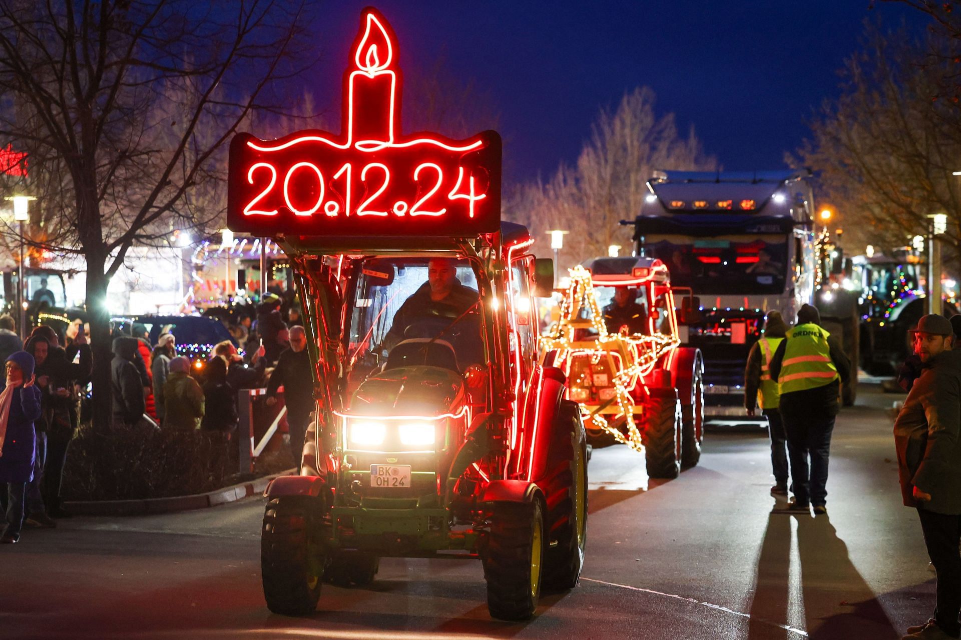 The New Year&#039;s Day started in a tragedy (Image via Getty)