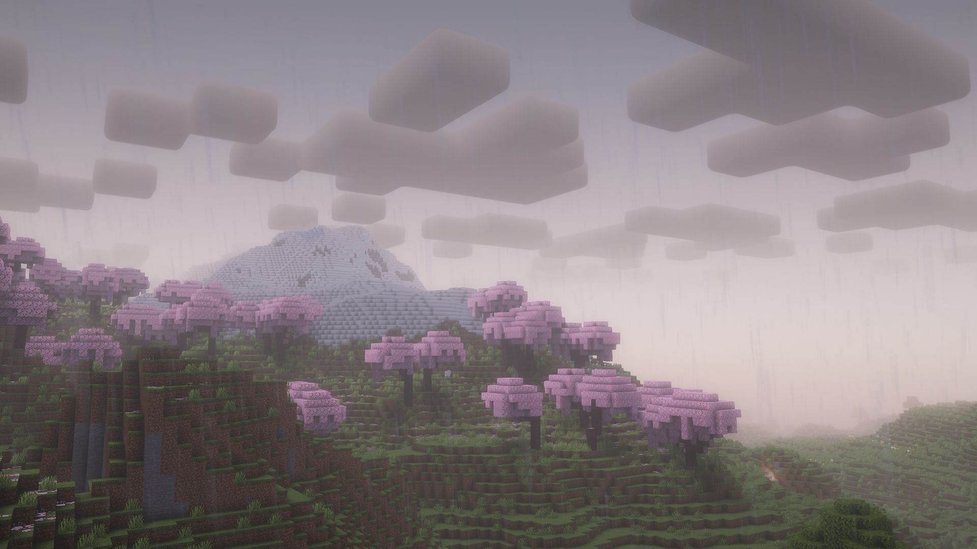 Minecraft players need a feature to find biomes more easily (Image via Mojang Studios)