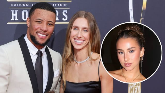 Will Levis's ex-GF has 4-word reaction to Saquon Barkley celebrating NFC  title win with girlfriend Anna Congdon