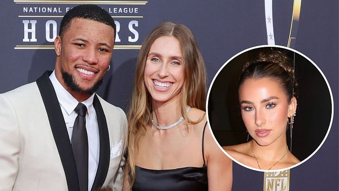 Will Levis's ex-GF has 4-word reaction to Saquon Barkley celebrating NFC title win with girlfriend Anna Congdon