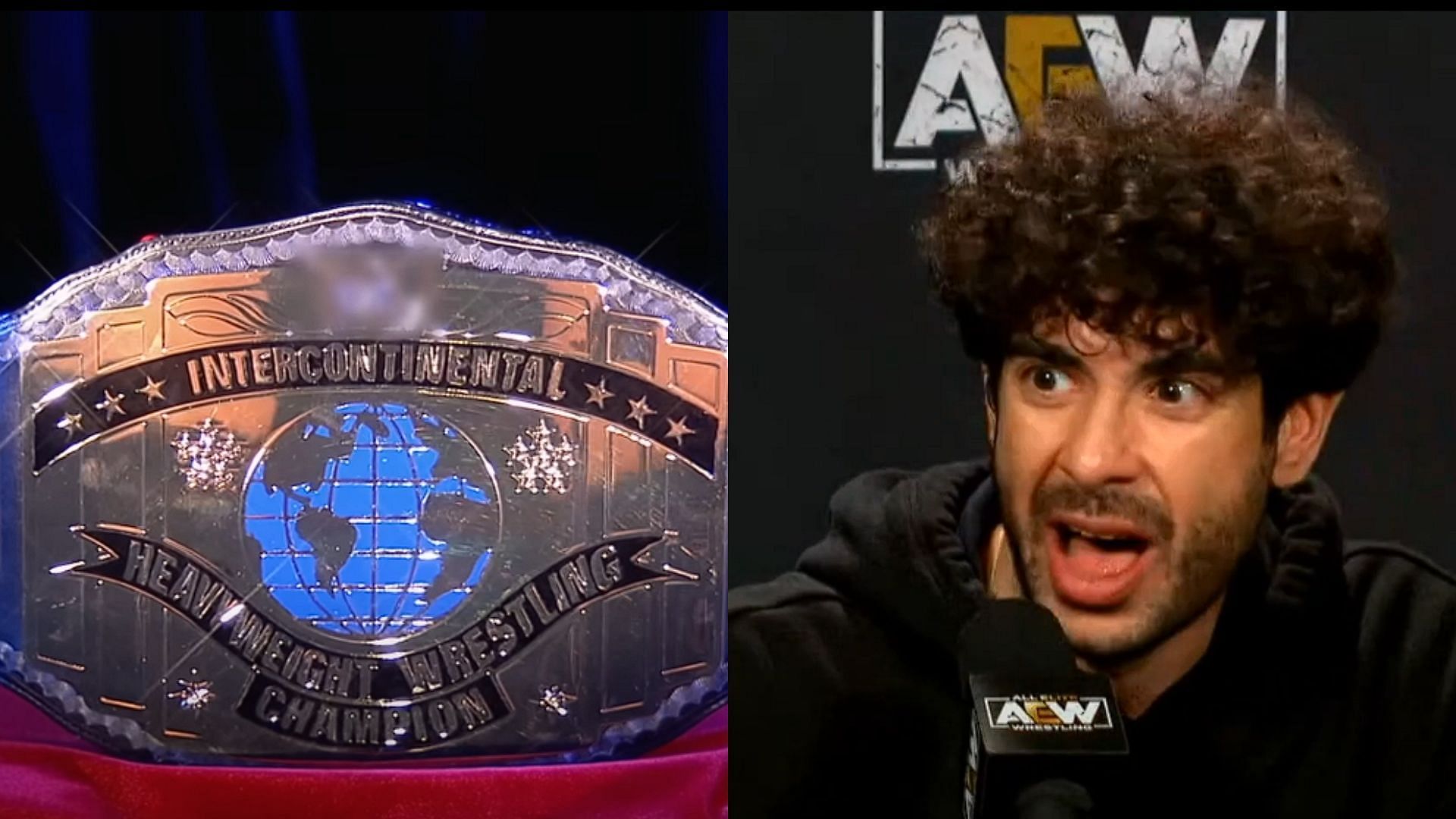 Tony Khan is the president of All Elite Wrestling [Photos: WWE and AEW Official YouTube Channels]