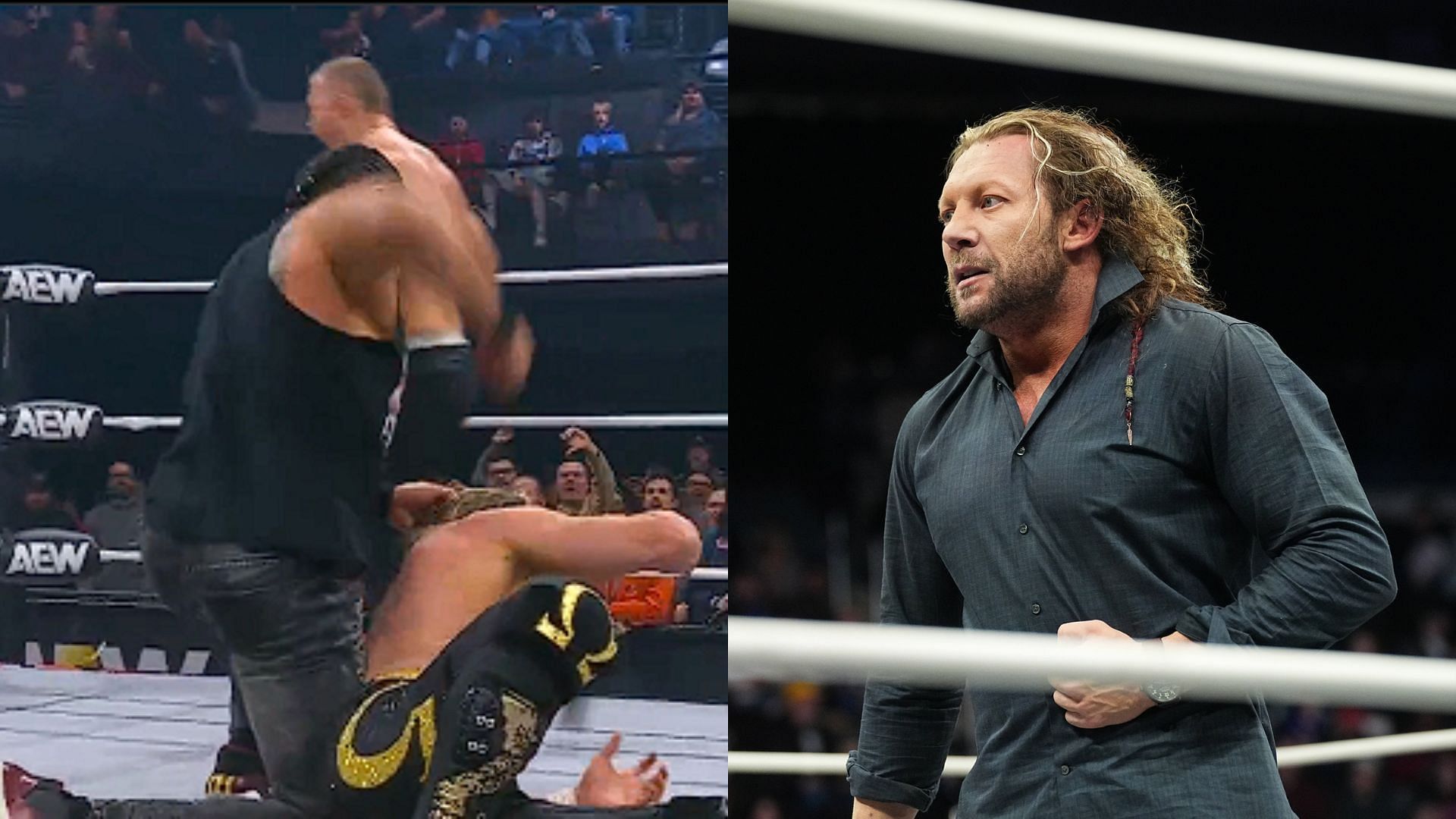 Kenny Omega made his AEW in-ring return tonight on Dynamite [Photo: AEW Official Website and X Account]