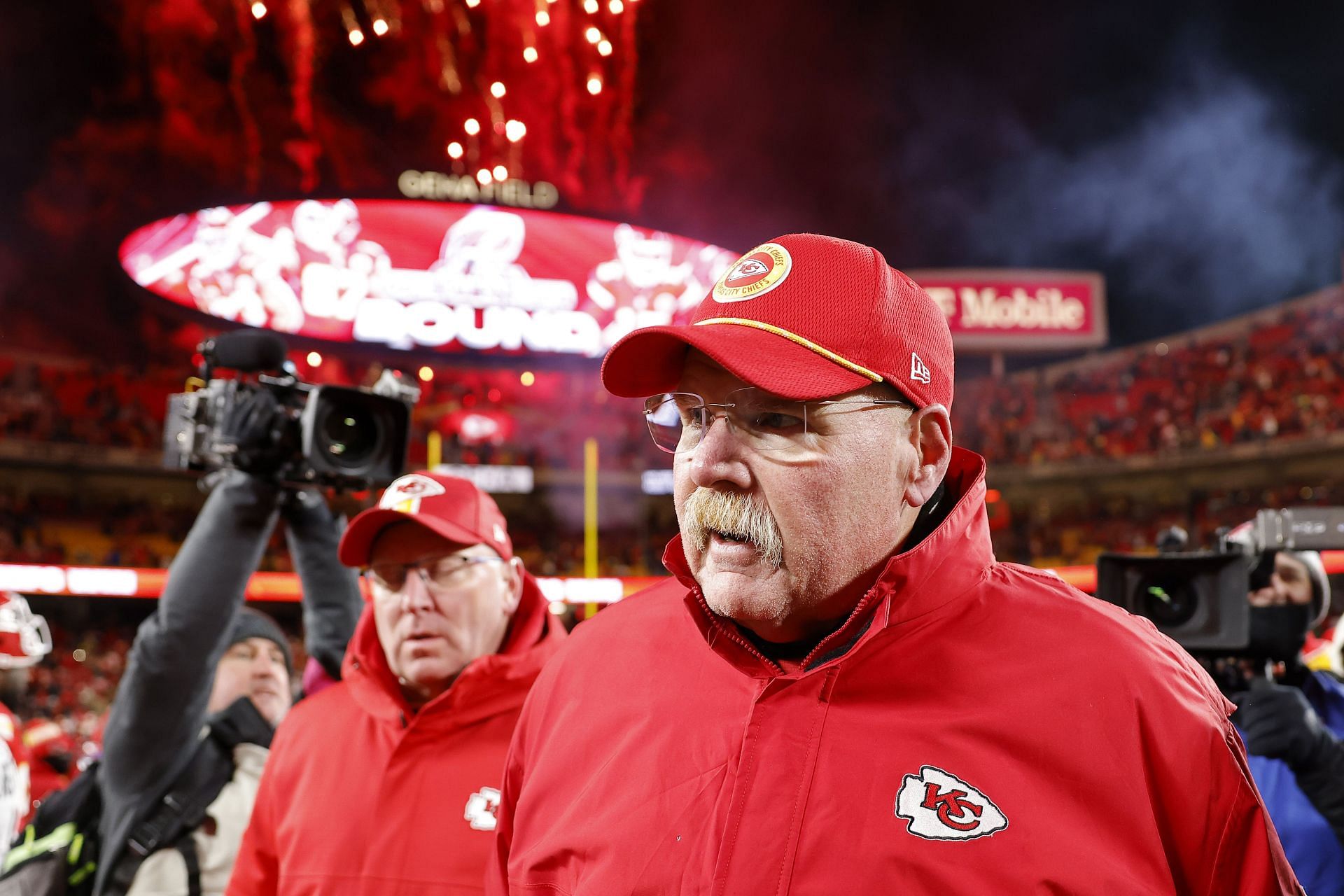 Head coach Andy Reid of the Kansas City Chiefs - Source: Getty