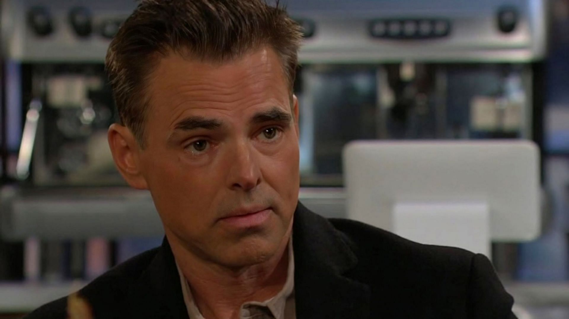 Billy Abbott in a still from the soap (Image via CBS)