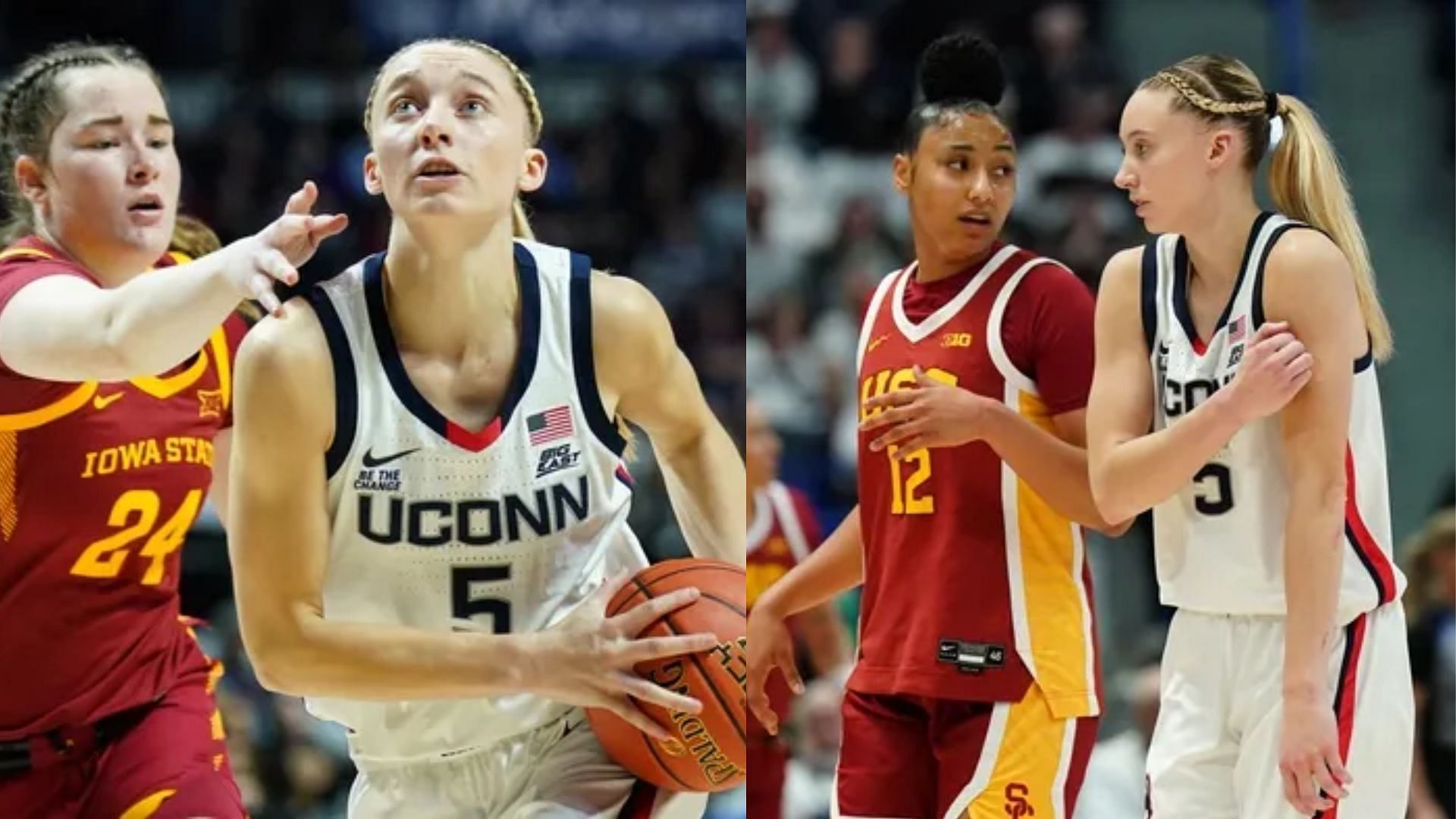 UConn guard Paige Bueckers (Image Source: IMAGN)