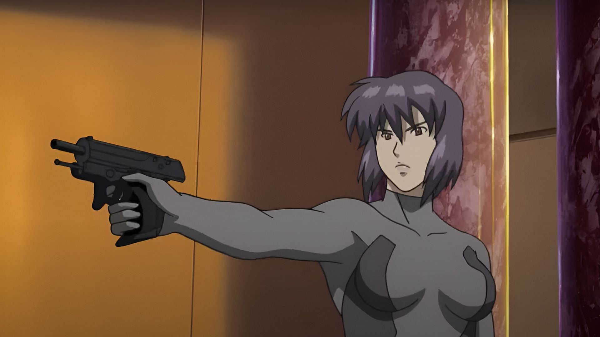 Motoko Kusanagi (Image via Production I.G.)