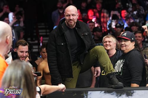 Jon Moxley has taken over AEW (Credit: allelitewrestling.com)