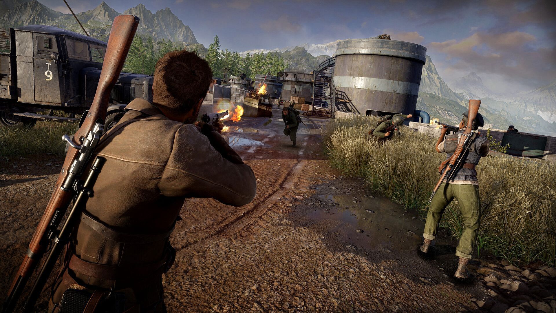 Sniper Elite Resistance is releasing soon (Image via Rebellion)