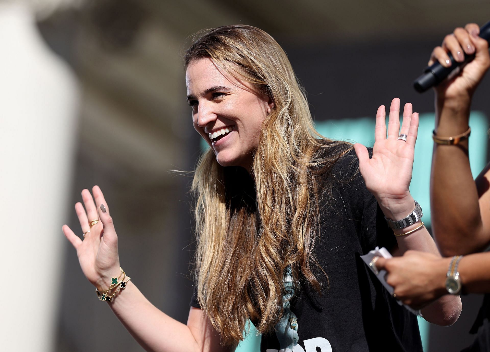 New York Liberty Ticker Tape Victory Parade &amp; Rally - Source: Getty