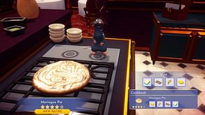 How to make Meringue Pie in Disney Dreamlight Valley
