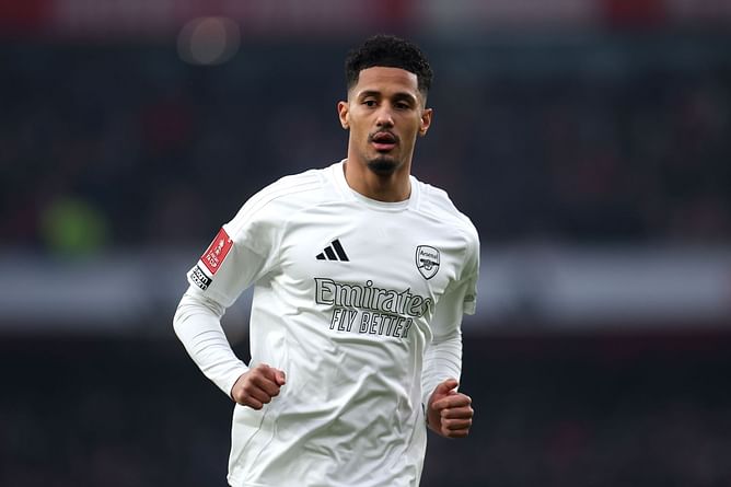 Arsenal defender William Saliba was ineligible to take penalty in shootout against Manchester United due to little-know rule