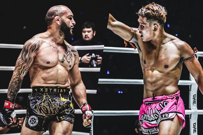 "It will be very exciting" - John Lineker predicts an all-out Muay Thai war vs. "very tough" Kulabdam at ONE Fight Night 27