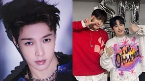 "I need them to come back already"— Fans react as EXO's Lay cheers for Suho and Chanyeol performing The First Snow at SM TOWN