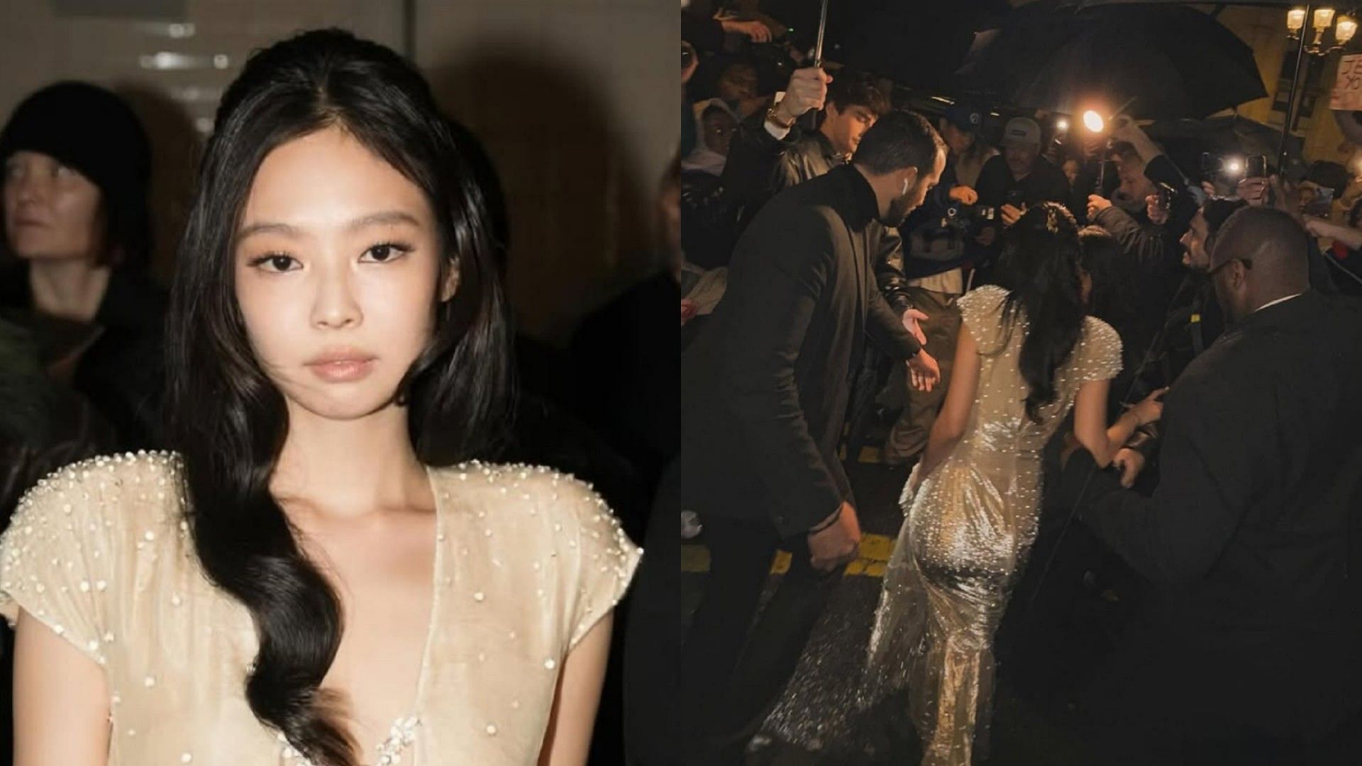 Jennie at Jean Paul Gaultier Show (Image via Instagram/@jennierubyjane)