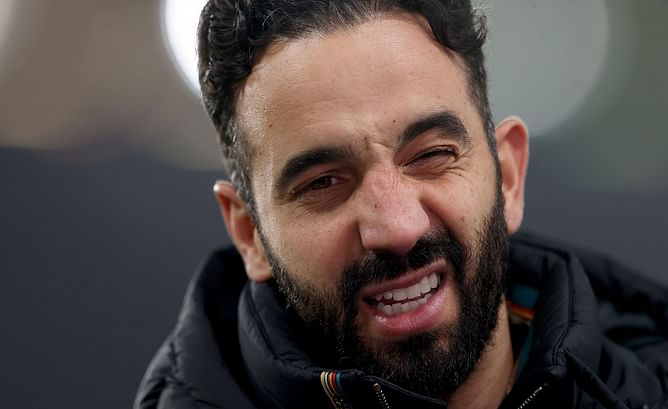 "Awful since Amorim took over" "He offers nothing" - Fans call out Manchester United star after their loss to Brighton