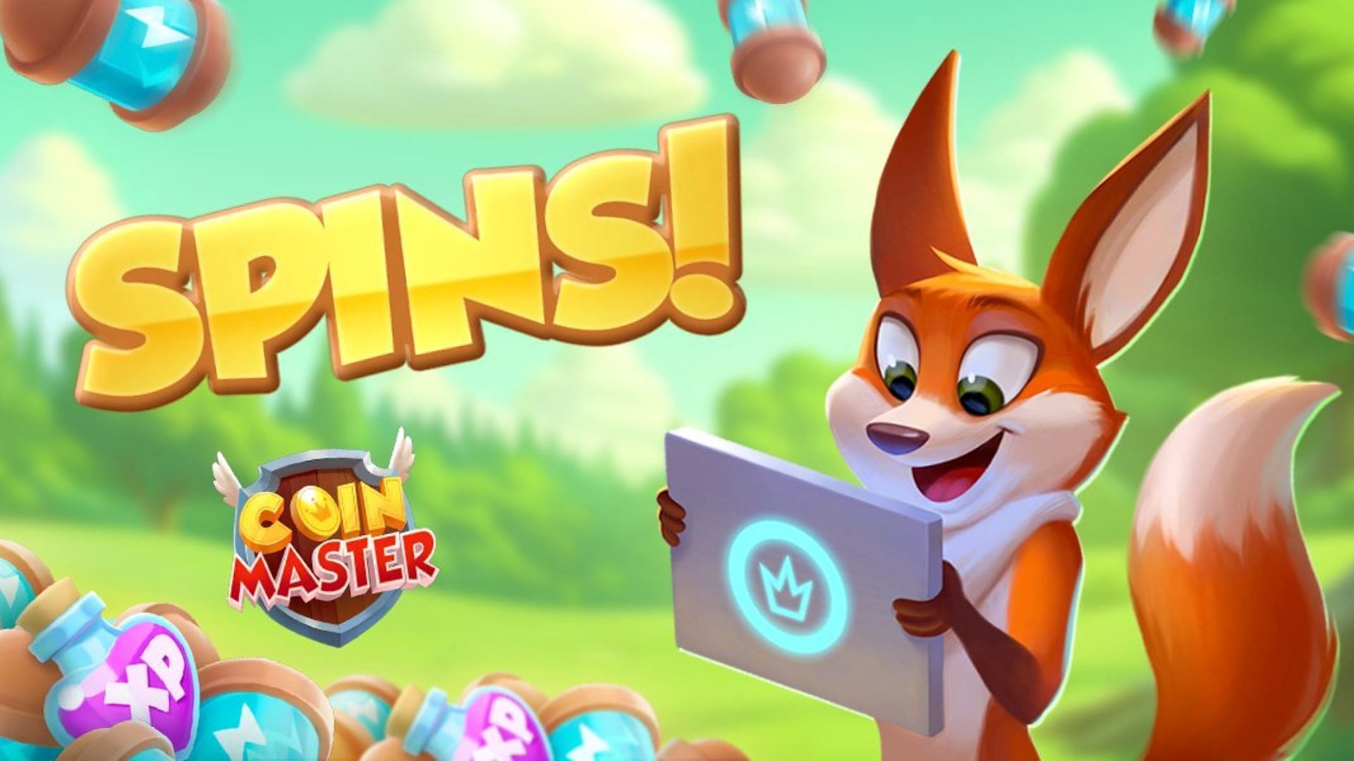 Get free spins daily by redeeming the links (Image via Moon Active)