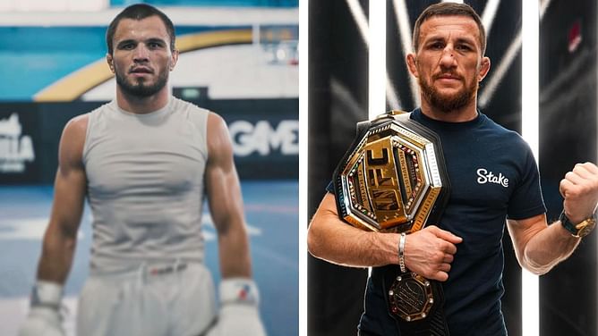 Umar Nurmagomedov delivers a shocking remark about "hardest challenge" in the bantamweight division and it's not Merab Dvalishvili