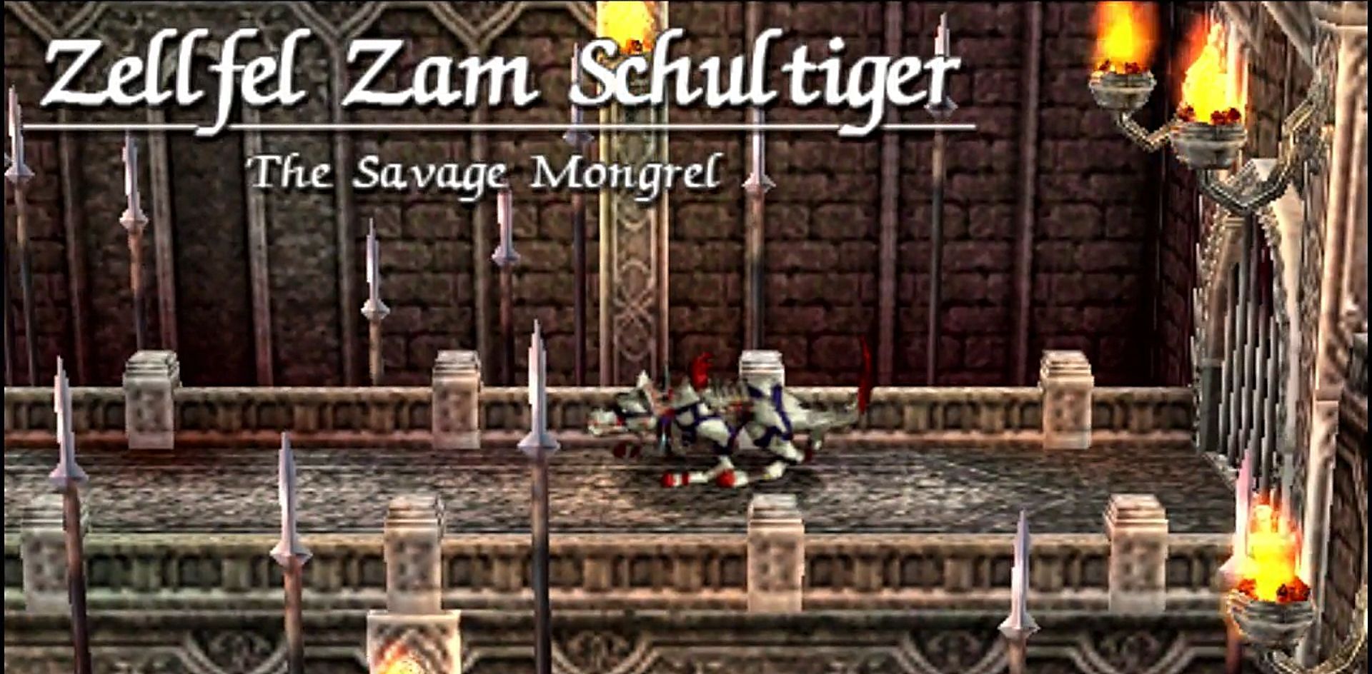 Zellfel Zam Schultiger in Valestein Castle in in Ys Memoire The Oath In Felghana (Image via Marvelous/XSEED)