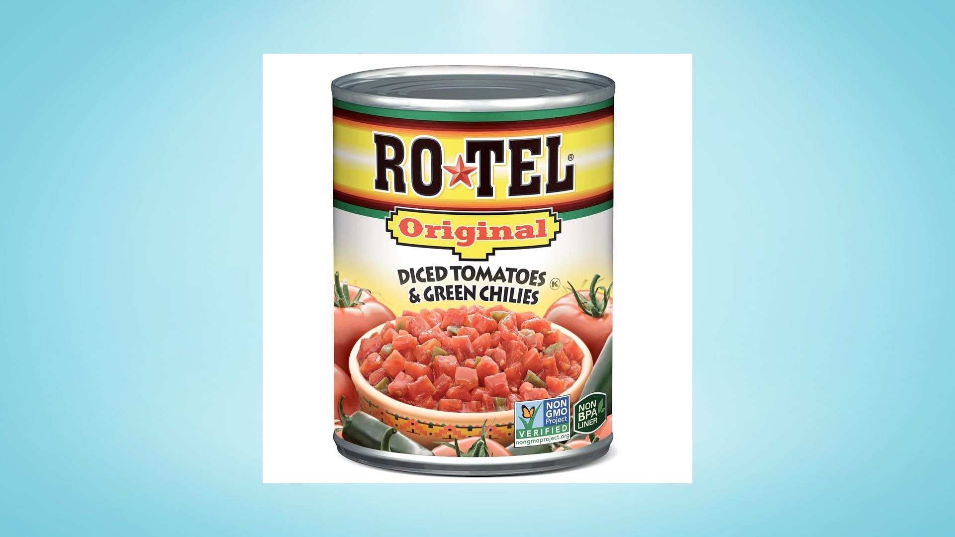 ROTEL Original diced tomatoes and green Chilies (Image via Walmart)