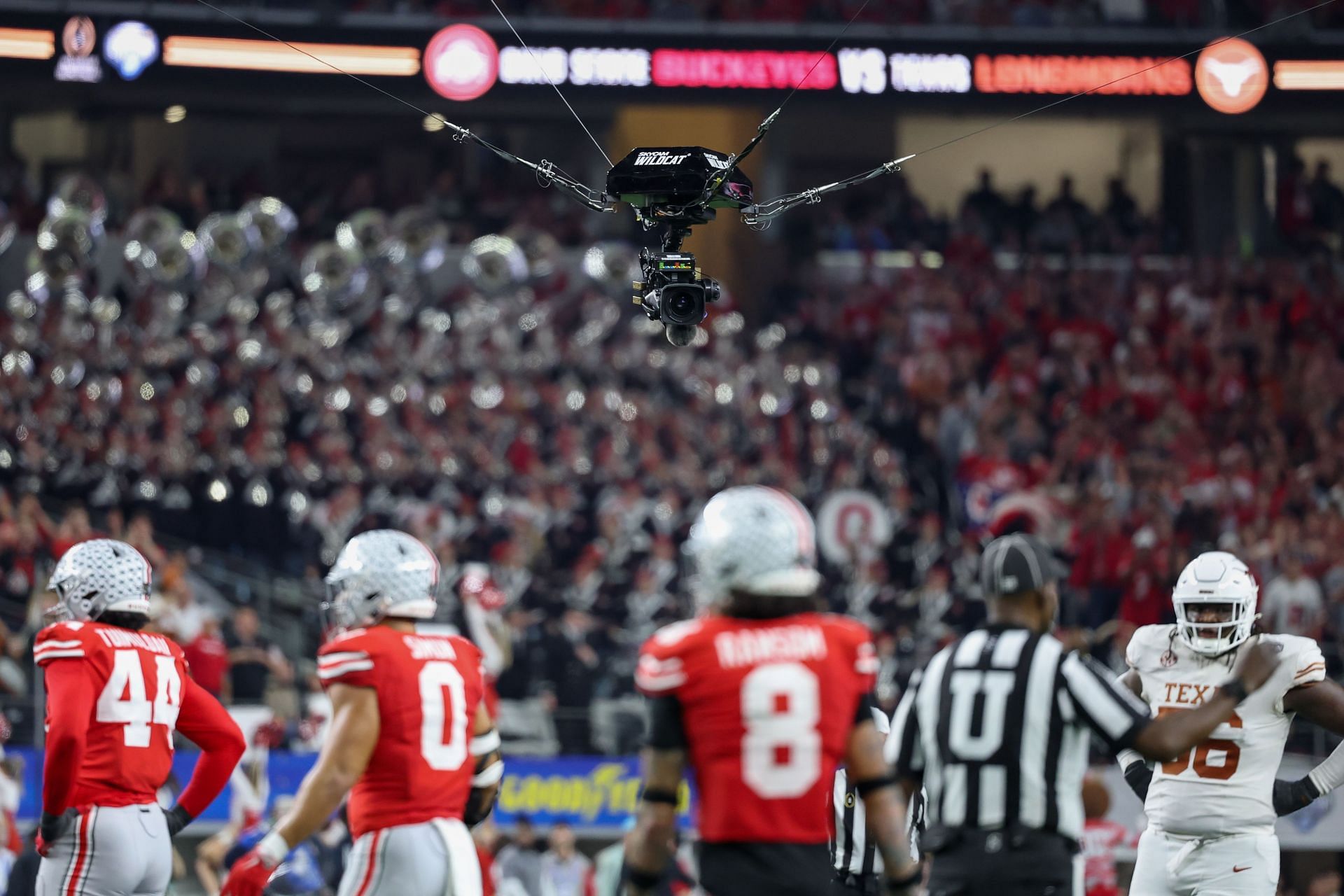 COLLEGE FOOTBALL: JAN 10 CFP Semifinal Cotton Bowl Classic - Ohio State vs Texas - Source: Getty