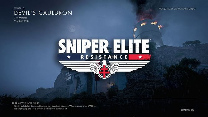 Sniper Elite Resistance: Devil's Cauldron walkthrough