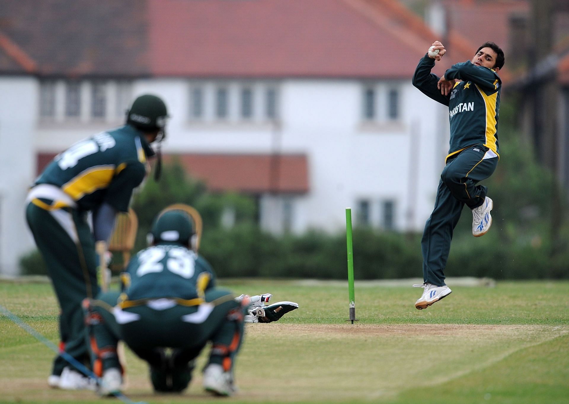 Pakistan Nets Session