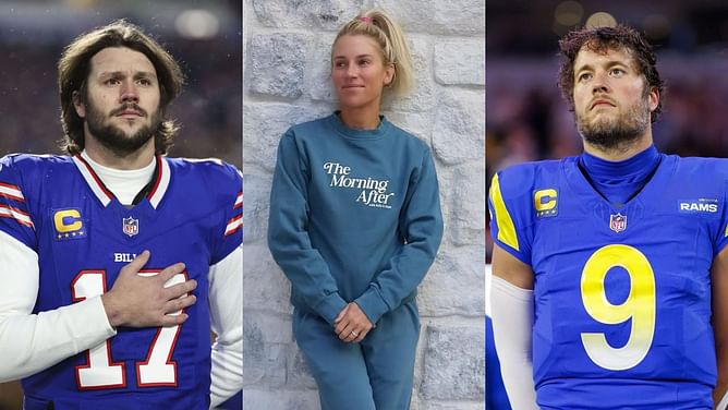 Matthew Stafford's wife Kelly shares reasons to "root" for Josh Allen ahead of AFC title clash