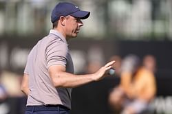Rory McIlroy predicts the final-round score needed to stay in contention at the Hero Dubai Desert Classic