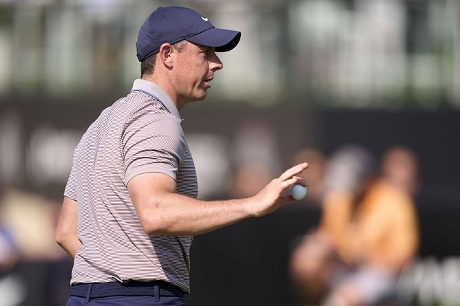 Rory McIlroy predicts the final-round score needed to stay in contention at the Hero Dubai Desert Classic