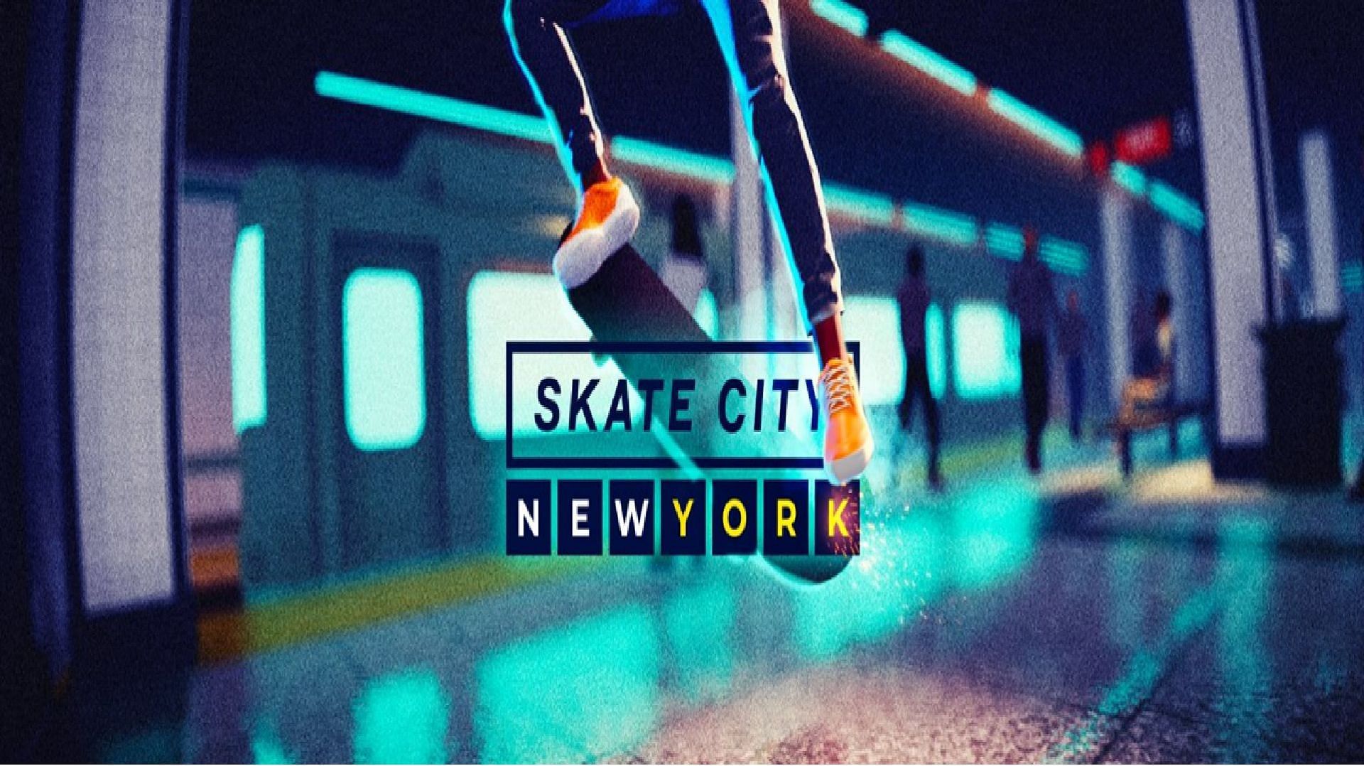 Skate City: New York is one of the recently released new iOS games launched on January 10, 2025 (Image via Agens Games)