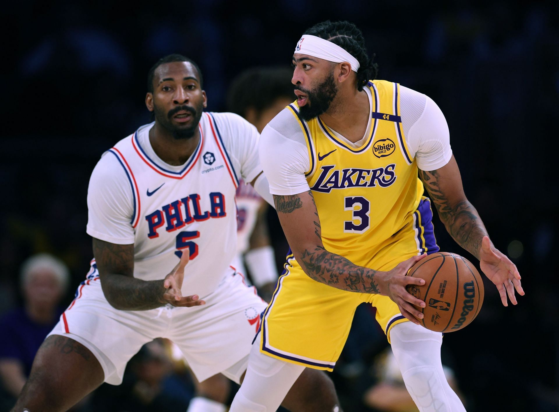 Philadelphia 76ers v Los Angeles Lakers - Source: Getty