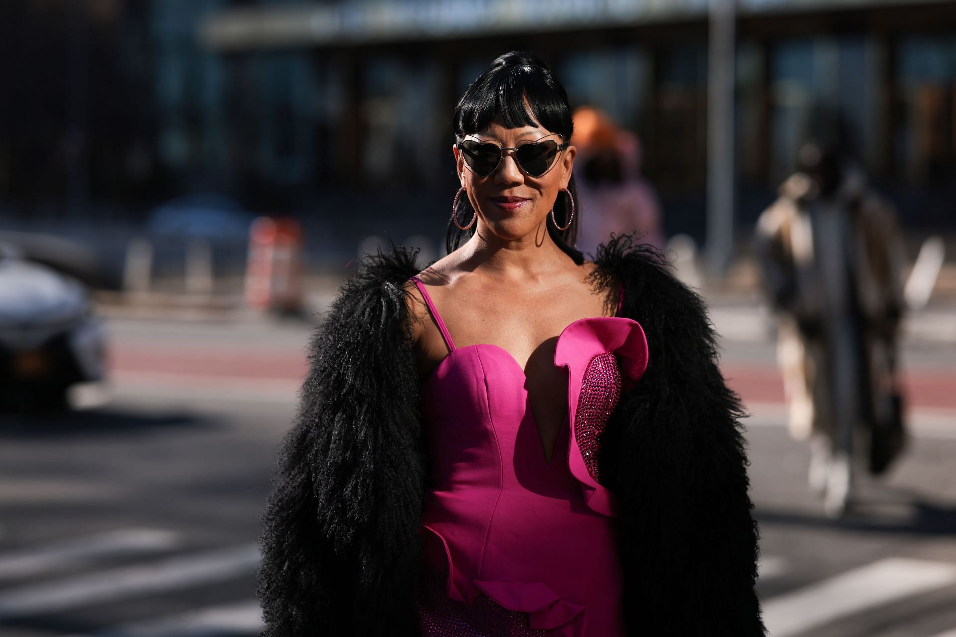 Street Style - February 2023 - New York Fashion Week - Source: Getty