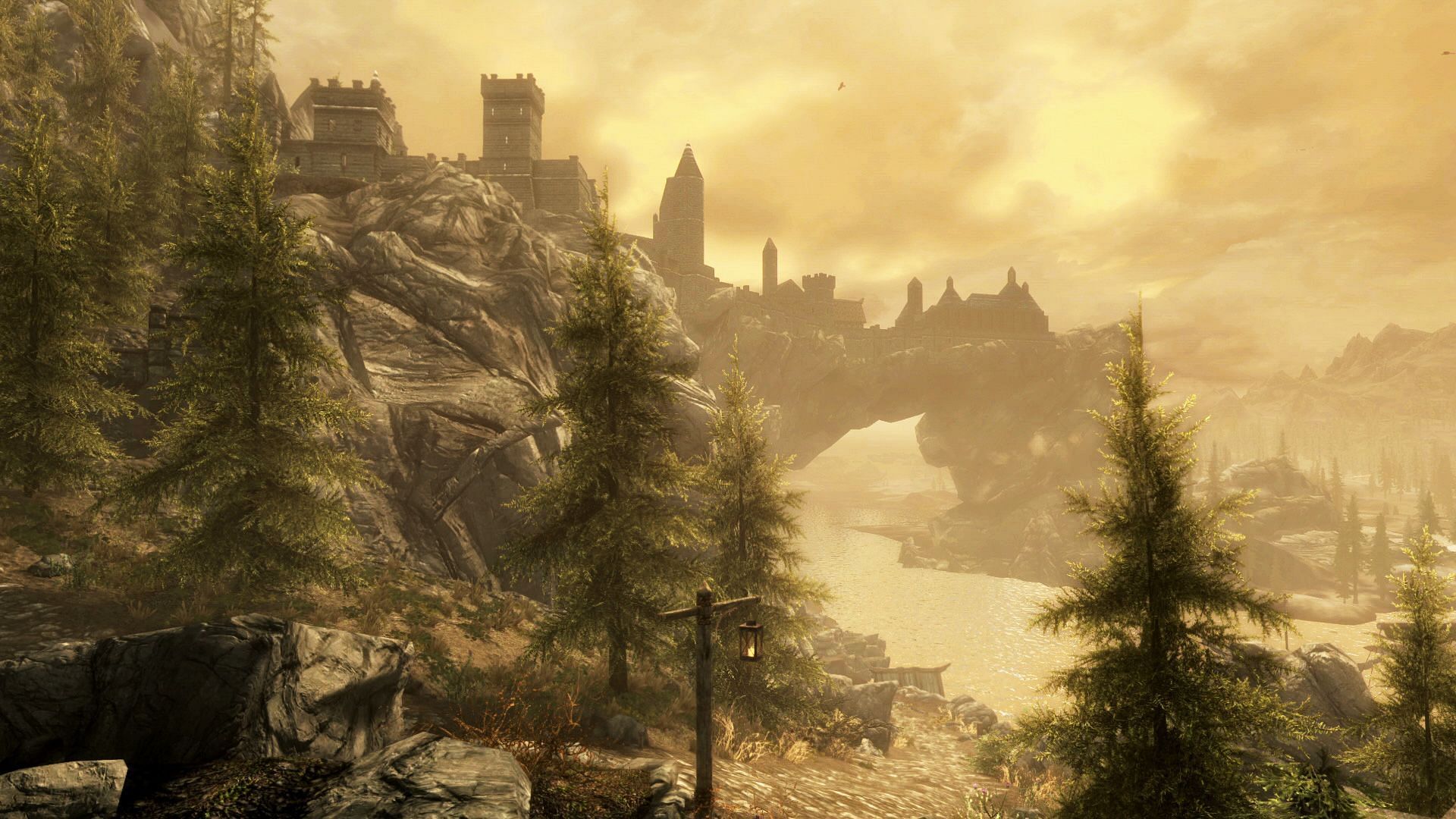 Skyrim brings the Elder Scrolls formula up to date (Image via Bethesda Softworks)