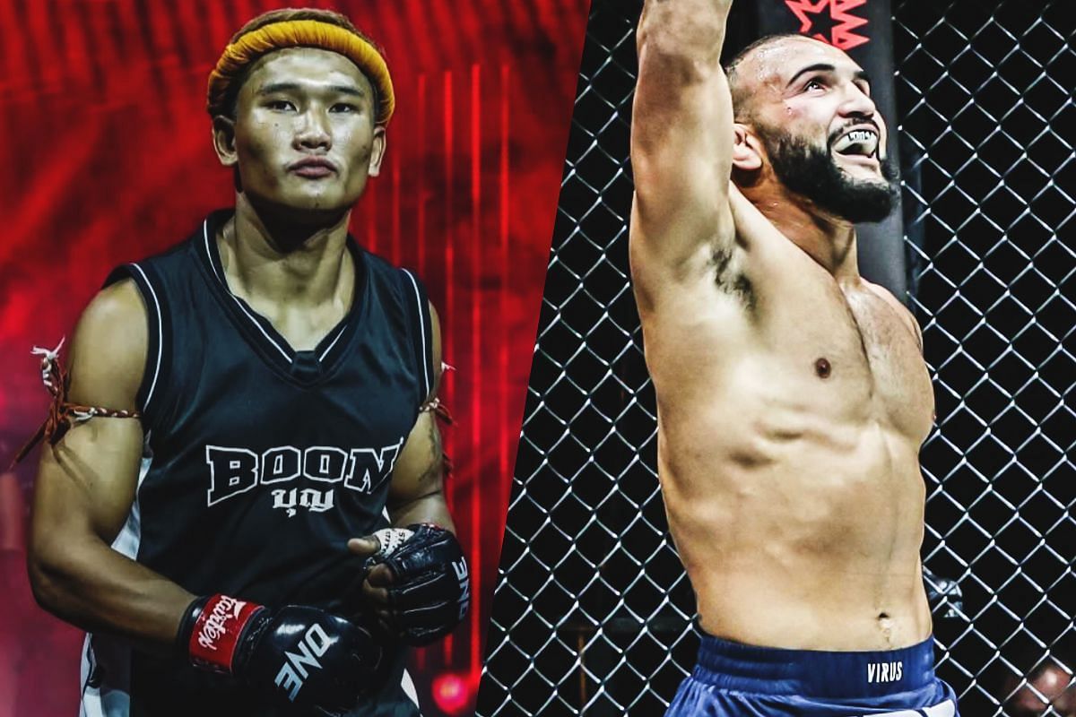 Kulabdam (left) and John Lineker (right). [Photos from ONE Championship]