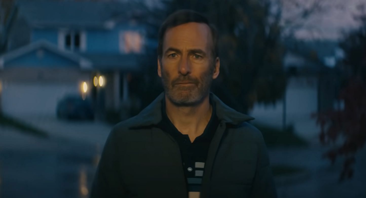 Bob Odenkirk as Hutch Mansell in Nobody (Image via YouTube/Universal Pictures)