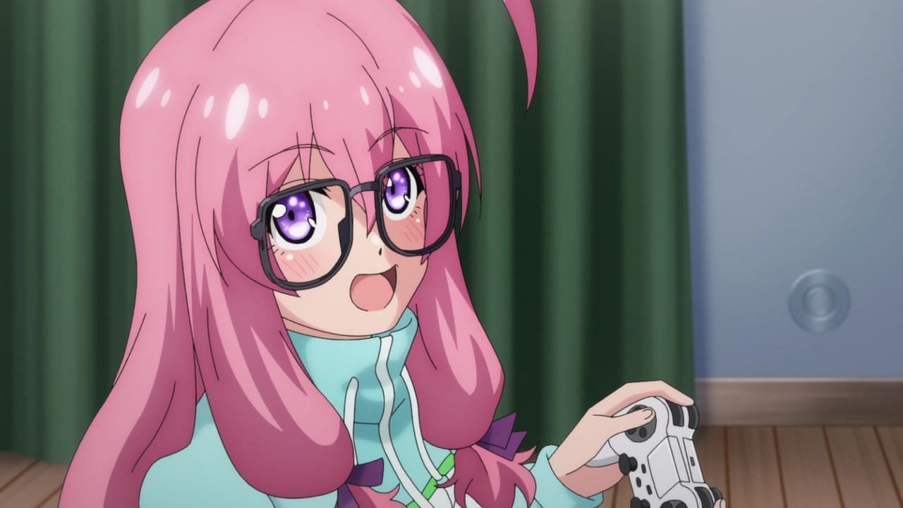 Shizuri as seen in I&#039;m Living with an Otaku NEET Kunoichi!? (Image via Quad)