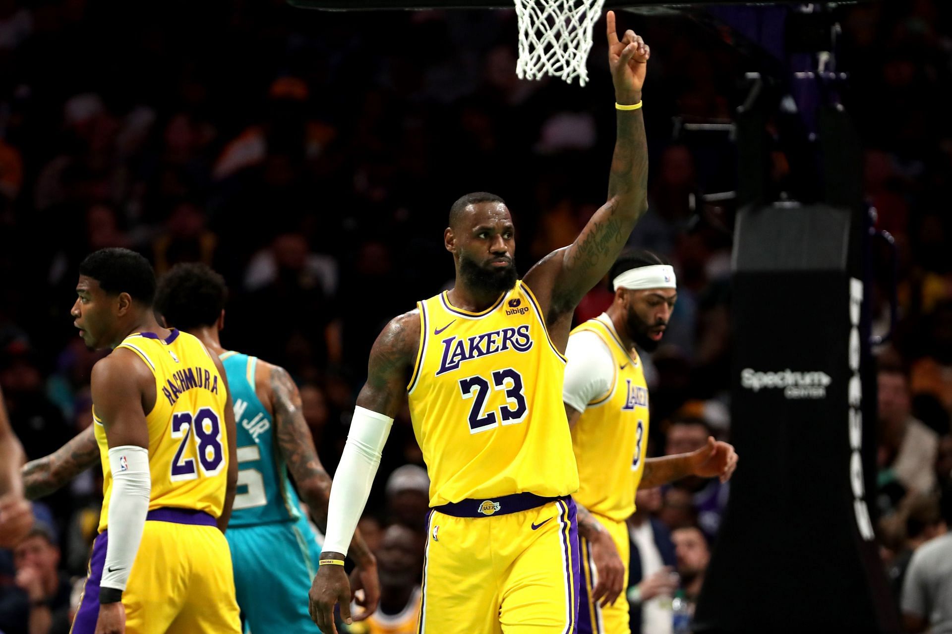 Los Angeles Lakers v Charlotte Hornets - Source: Getty