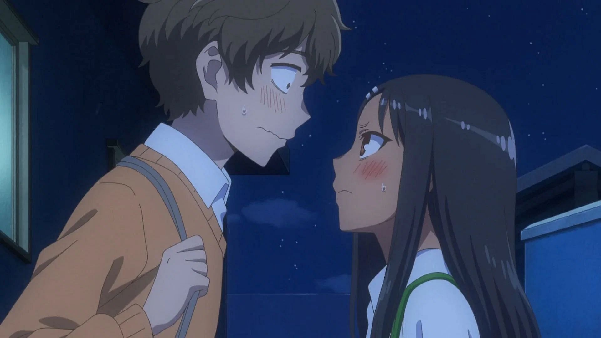 Hayase and Naoto, as seen in season 2 (Image via OLM)