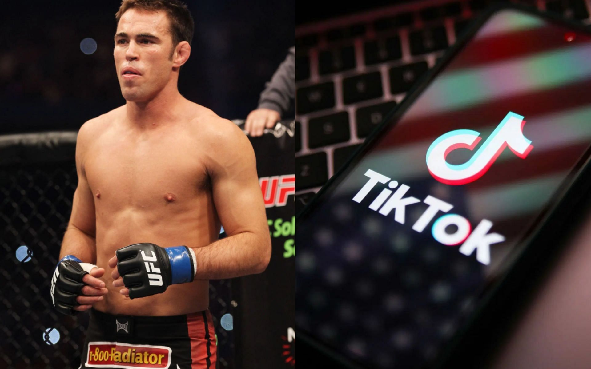 Jake Shields and Tik Tok