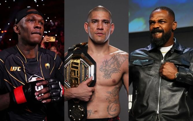 Alex Pereira makes feelings clear on choosing between Israel Adesanya trilogy or Jon Jones: "That's probably my best scenario"